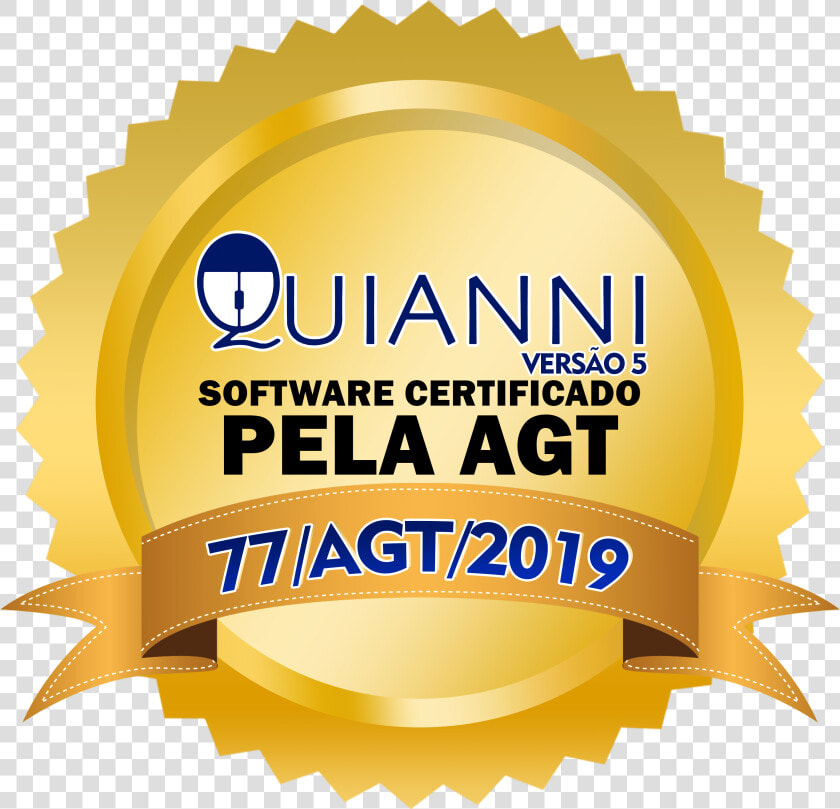 Quianni Software Certificado Pela Agt  HD Png DownloadTransparent PNG