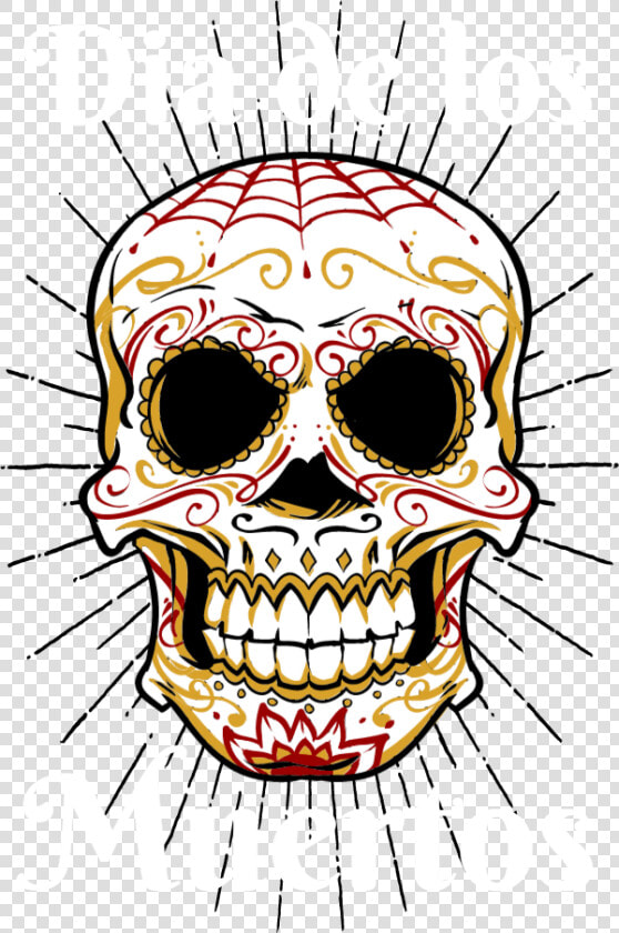 Mouth Designs Dios De Los Muertos  HD Png DownloadTransparent PNG