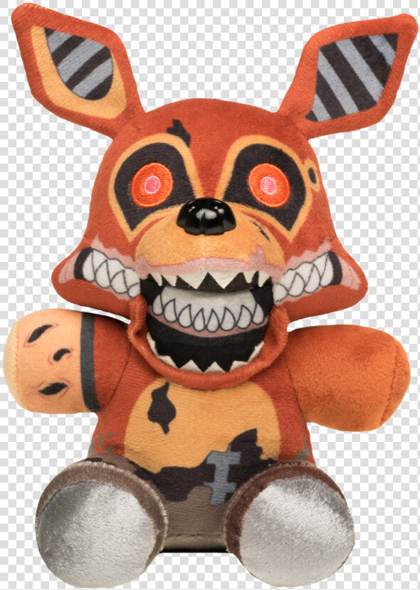 Fnaf Twisted Ones Plush  HD Png DownloadTransparent PNG