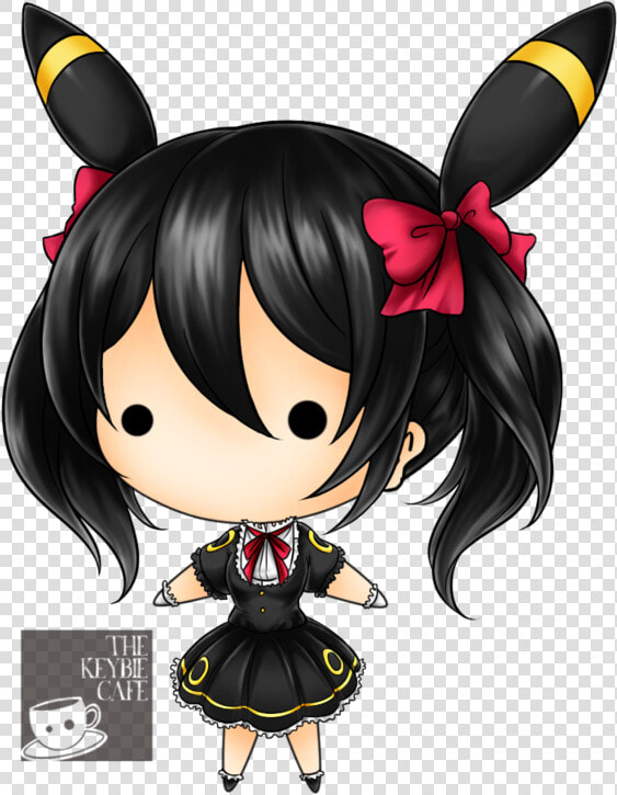 Love Live School Idol Eeveelutions Keybies   Keybie Pokemon  HD Png DownloadTransparent PNG