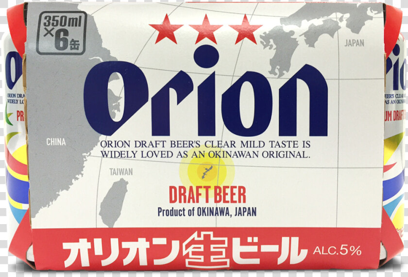 Orion 6pk Can  HD Png DownloadTransparent PNG