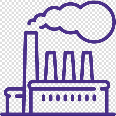 Manufacturing Industry Icon  HD Png DownloadTransparent PNG