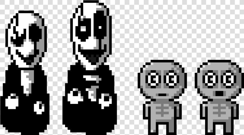 Undertale Pixel Gaster Follor  HD Png DownloadTransparent PNG