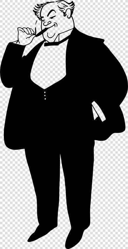 Suit Clipart Formal Guy   Man In Tux Clipart  HD Png DownloadTransparent PNG