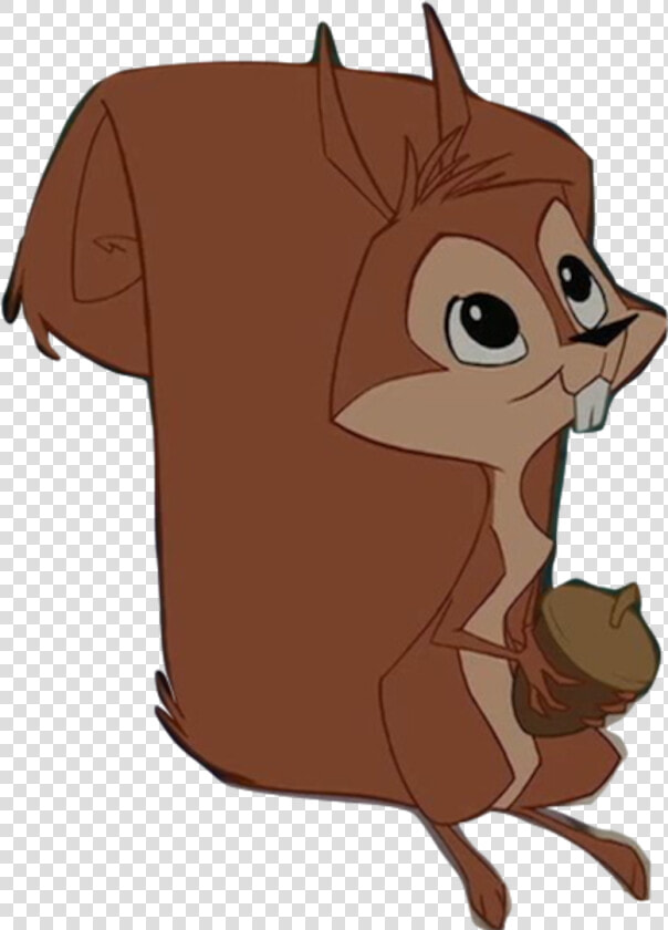 Bucky The Squirrel   Emperor  39 s New Groove Bucky  HD Png DownloadTransparent PNG