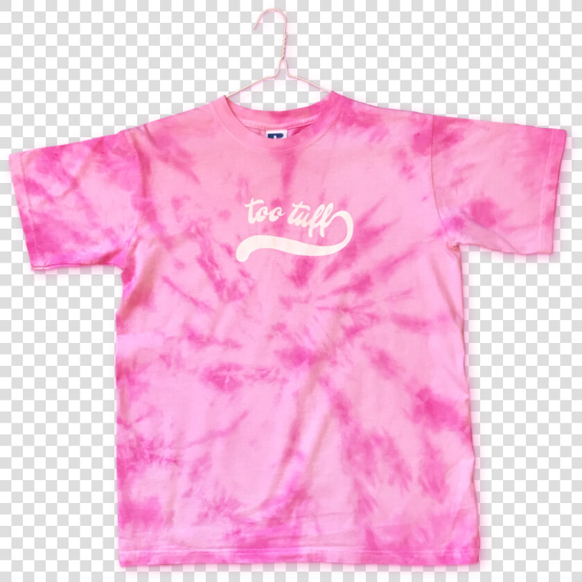 Tie Dye Too Tuff Tee Product Main   Blouse  HD Png DownloadTransparent PNG