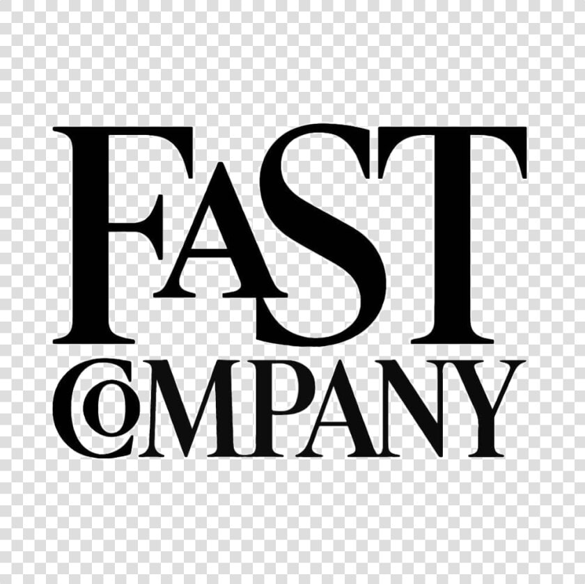 Fast Company Logo Black Vector   Fast Company Logo Black  HD Png DownloadTransparent PNG