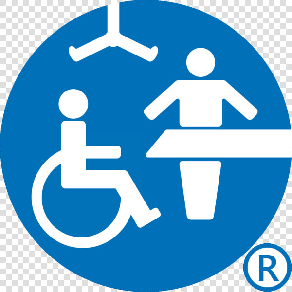 The Changing Places Logo And Registered Trademark Symbol   Changing Places Toilet Logo  HD Png DownloadTransparent PNG