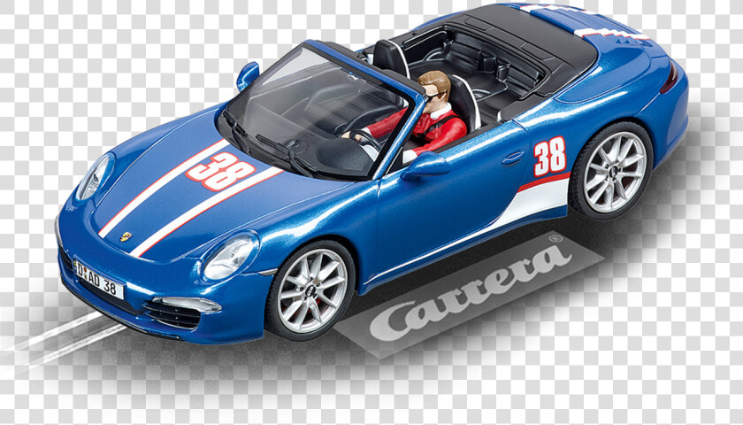 30789 Carrera Digital 132 Porsche 911 Carrera S Cabriolet   HD Png DownloadTransparent PNG