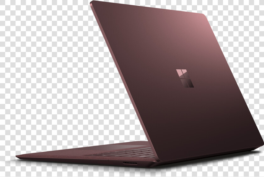 Laptop Clipart Back Side   Surface Laptop 2 Burgundy  HD Png DownloadTransparent PNG