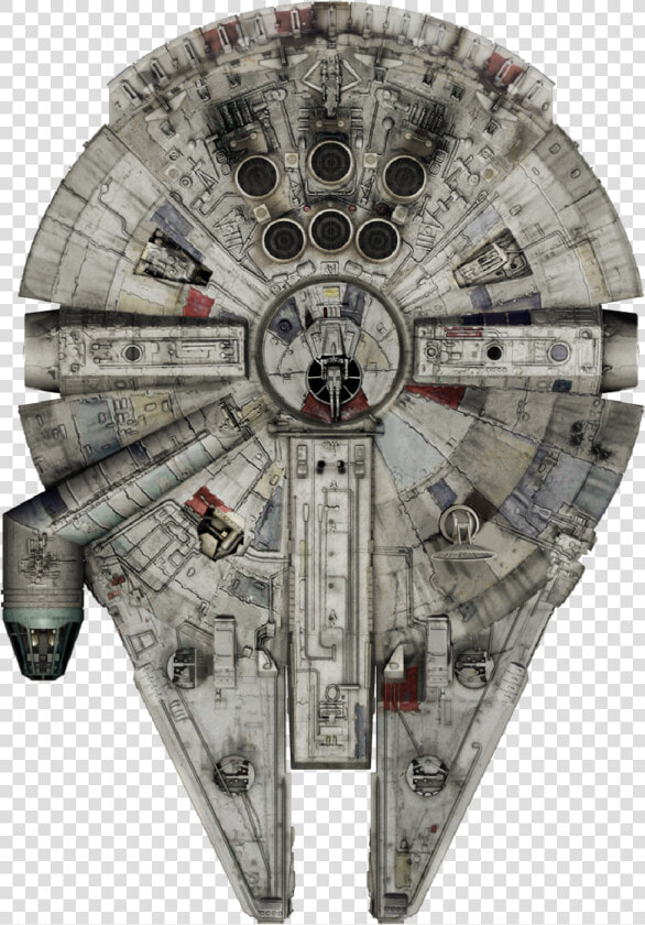 Millenium Falcon Top Png  Transparent PngTransparent PNG