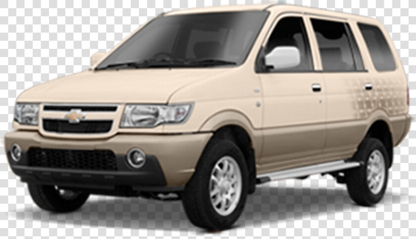 Book Tavera Taxi For Your Tour And Travels   Tavera Car White Silver  HD Png DownloadTransparent PNG