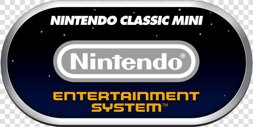 Nes Logo Png   Nes Classic Mini Logo  Transparent PngTransparent PNG