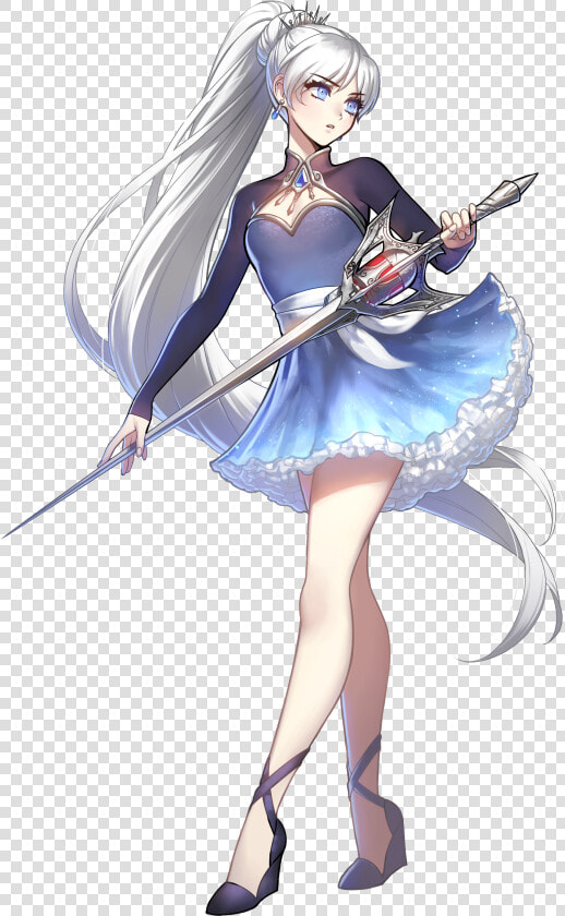 Weiss Schnee Png   Rwby Volume 4 Weiss  Transparent PngTransparent PNG