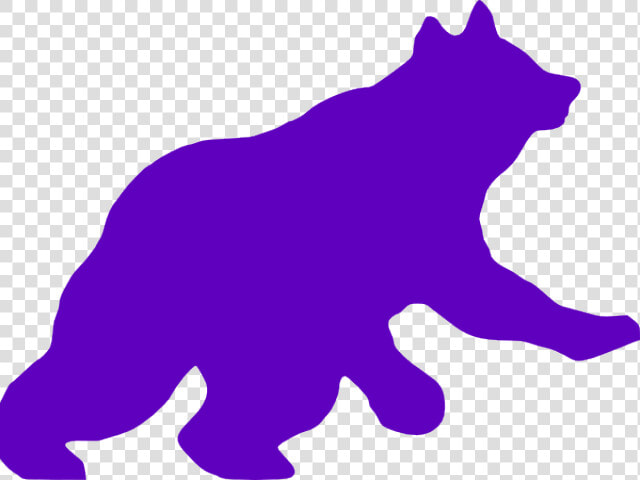 Grizzly Bear Clipart Small Bear   Running Bear Clip Art  HD Png DownloadTransparent PNG