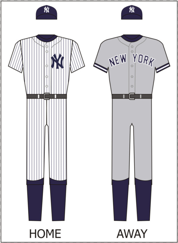 Logos And Uniforms Of The New York Yankees  HD Png DownloadTransparent PNG