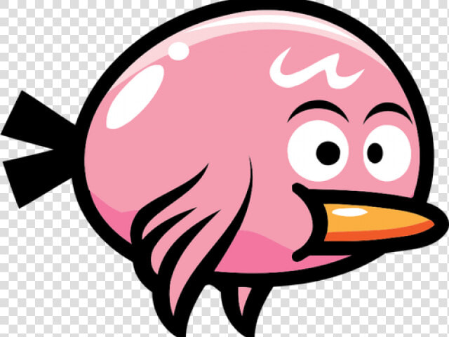 Kiwi Bird Clipart Caricature   Flappy Bird Sprite Png  Transparent PngTransparent PNG