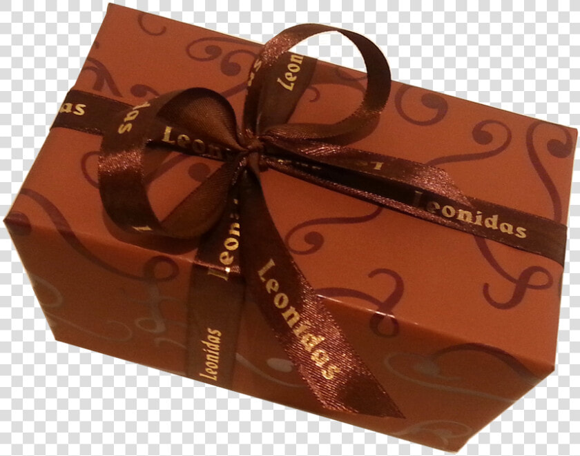 Leonidas Pralines 1 Kg En Ballotin   Box  HD Png DownloadTransparent PNG