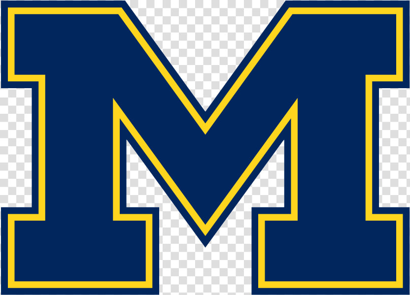 Michigan M Png   Michigan Wolverines  Transparent PngTransparent PNG