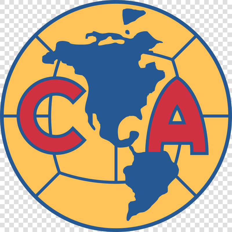 Dream League Soccer Logo Url Club America   Png Download   Mexico Soccer League America  Transparent PngTransparent PNG