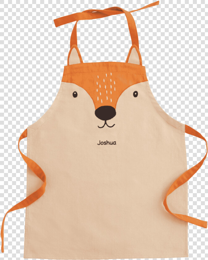 Personalised Child S Apron  Mr Fox   Apron  HD Png DownloadTransparent PNG