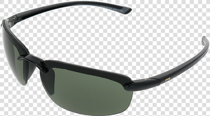 Shiny Black Frame G15 Lens   Sunglasses  HD Png DownloadTransparent PNG