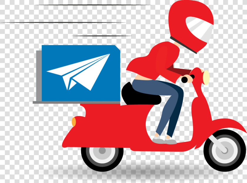 Delivery   Home Delivery Bike Png  Transparent PngTransparent PNG