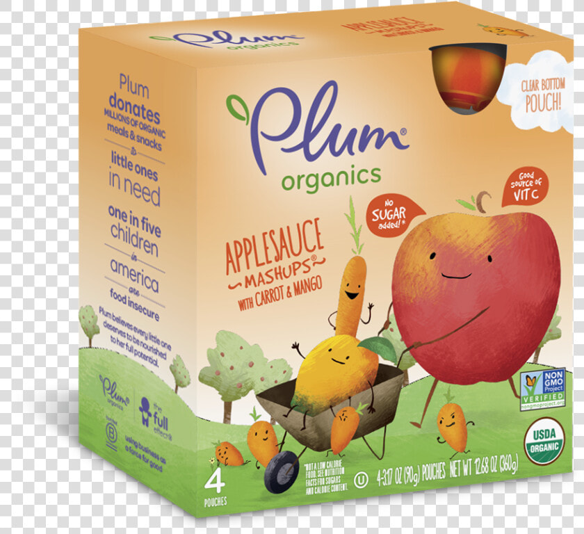 Plum Organics  HD Png DownloadTransparent PNG