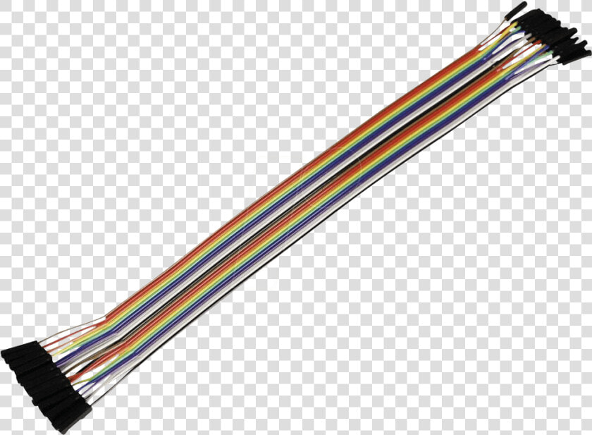 20 Pole Jumper Cable  M m  F f  F m  25 cm Joy It Rb   Jumper Wires Png Hd  Transparent PngTransparent PNG