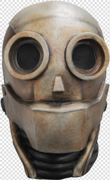 0 Full Face Mask   Robot 1 0 Mask  HD Png DownloadTransparent PNG