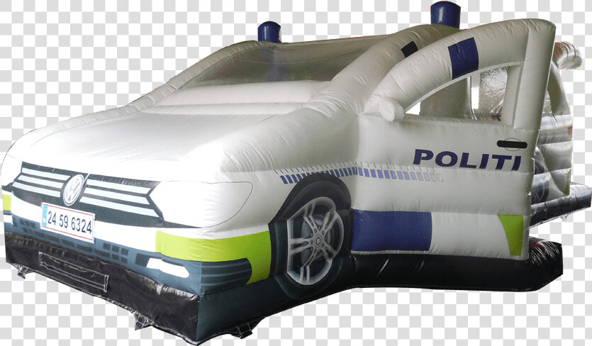 Police Car Bouncy Castle   Peugeot  HD Png DownloadTransparent PNG