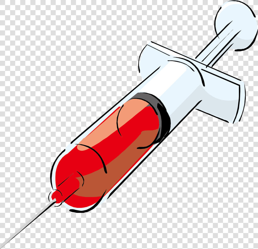 Transparent Syringe Icon Png   Syringe And Needle Cartoon  Png DownloadTransparent PNG