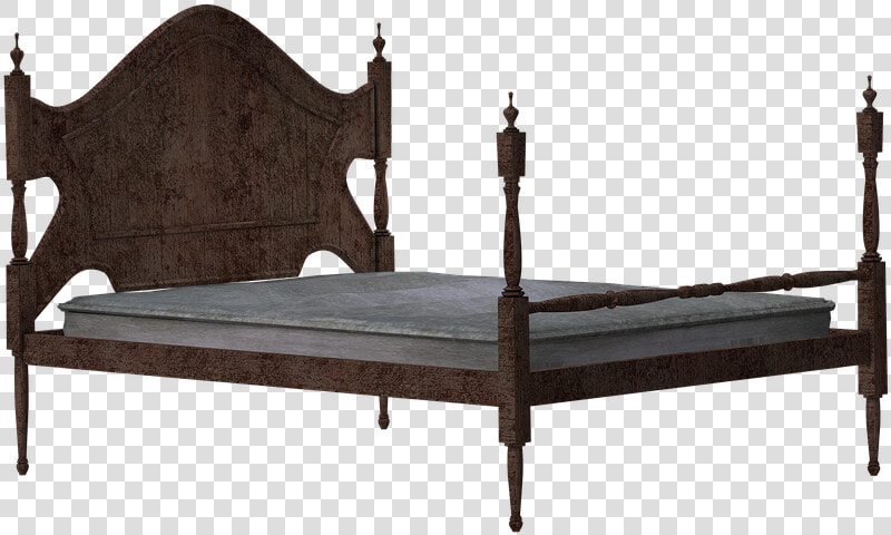 Bed Wooden Bed Rest Sleep Png Image   Bed Frame  Transparent PngTransparent PNG