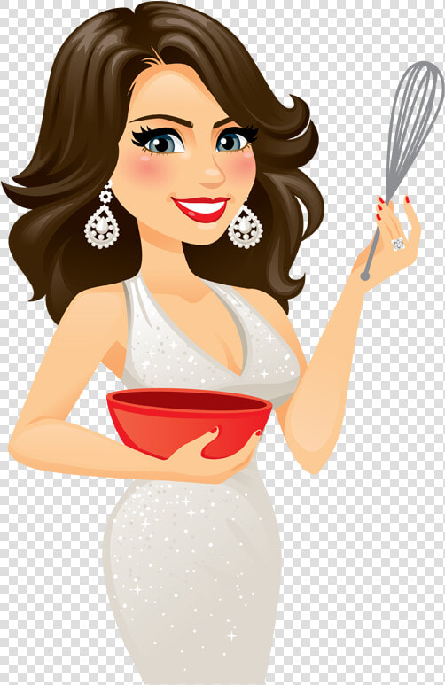 Transparent Cooking Silhouette Png   Cooking Woman Png  Png DownloadTransparent PNG