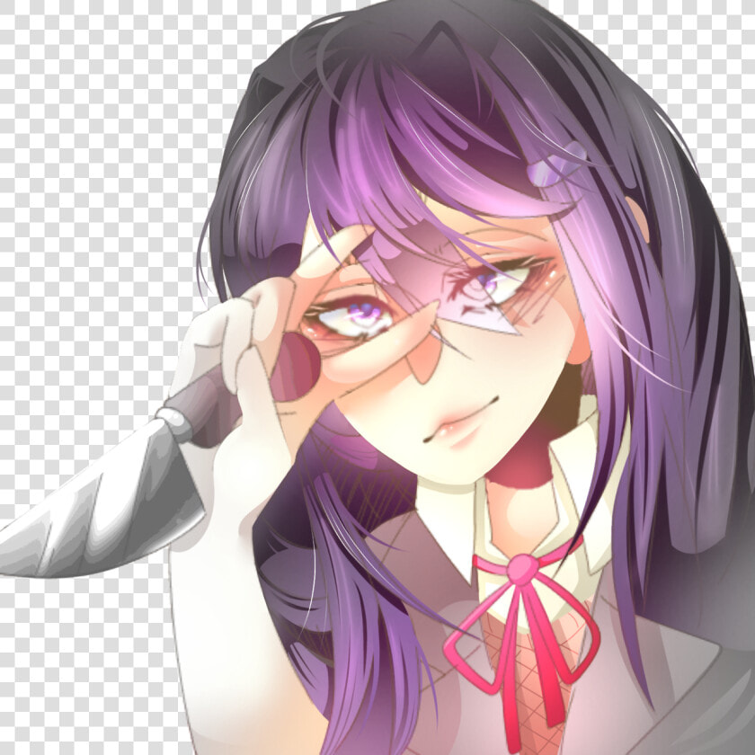 Ddlc Doki Doki Literature Club Ddlc Yuri Doki Doki   Doki Doki Literature Club Yuri Anime  HD Png DownloadTransparent PNG