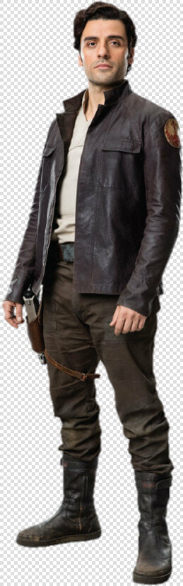 Poe Dameron The Last Jedi  HD Png DownloadTransparent PNG