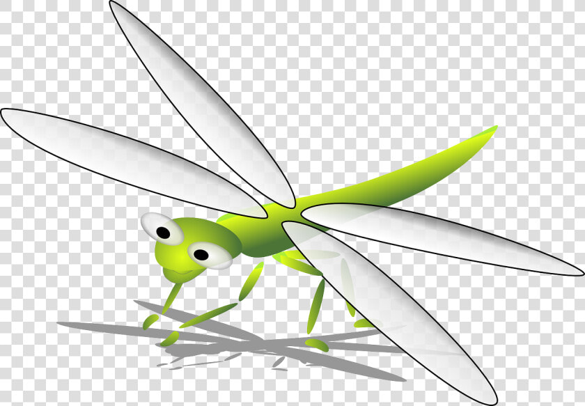 Fly leaf pollinator   Capung Kartun  HD Png DownloadTransparent PNG