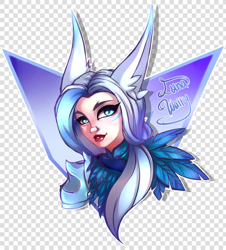 Transparent Tristana Png   Ssg Xayah Fan Art  Png DownloadTransparent PNG