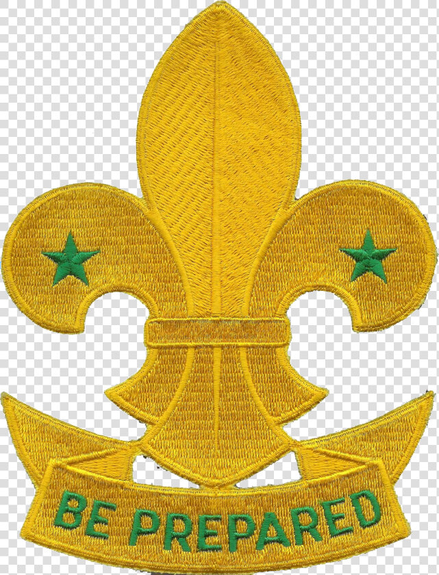 Wikiproject Scouting Fleur De Lis Scroll   Flor De Lis Baden Powell  HD Png DownloadTransparent PNG