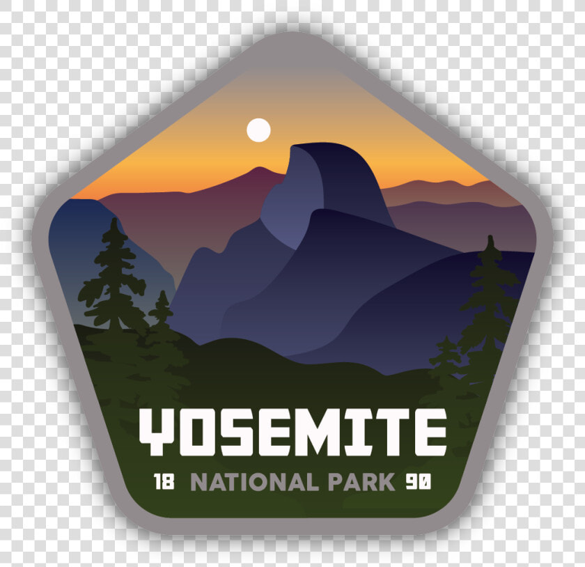 Yosemite National Park Sticker  HD Png DownloadTransparent PNG