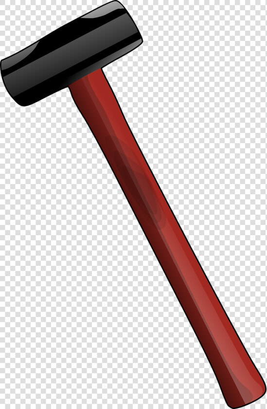 Gavel Hammer Clip Art Free Vector 4vector 2 3   Sledgehammer Clipart  HD Png DownloadTransparent PNG