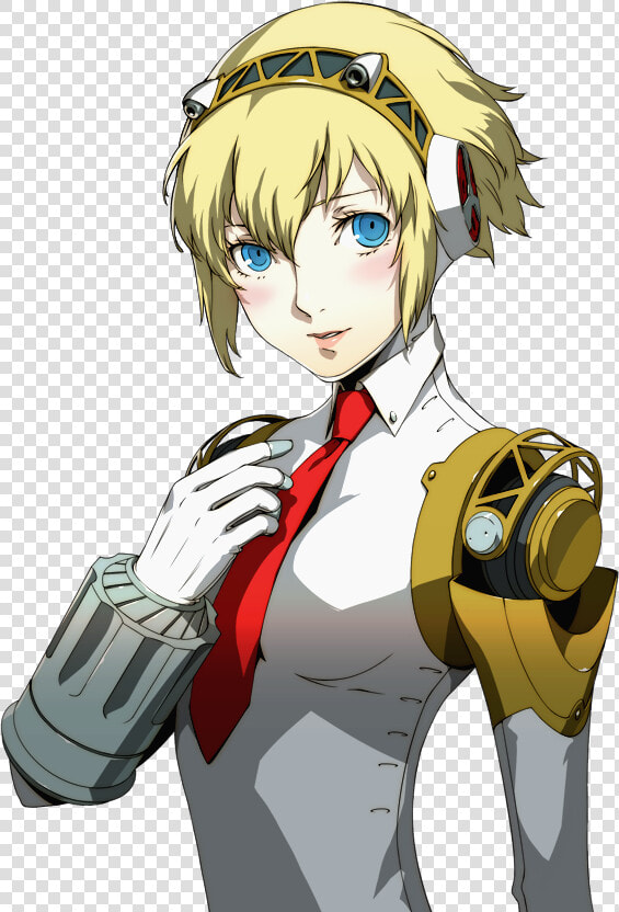 Aigis Persona 4 Arena  HD Png DownloadTransparent PNG