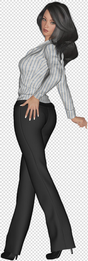 Daz3dstudio Photoshop Png Free Picture   Woman Character Png Free  Transparent PngTransparent PNG