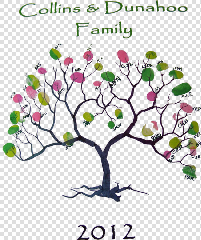 Clipart Trees Family Reunion   Printable Blank Tree Template  HD Png DownloadTransparent PNG