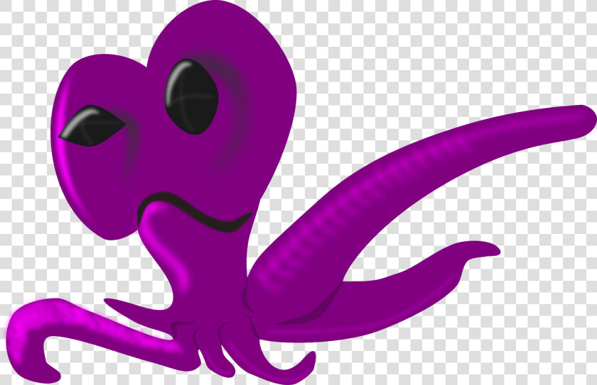 Alien Octopus Svg Vector File  Vector Clip Art Svg   Clipart Octopus  HD Png DownloadTransparent PNG