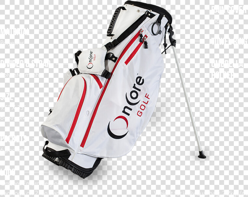 Information About Golf Bag   Golf Bag  HD Png DownloadTransparent PNG