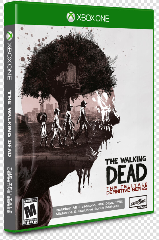 Walking Dead The Telltale Definitive Series Ps4  HD Png DownloadTransparent PNG