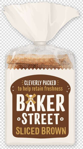 Baker Street Sliced Brown  HD Png DownloadTransparent PNG