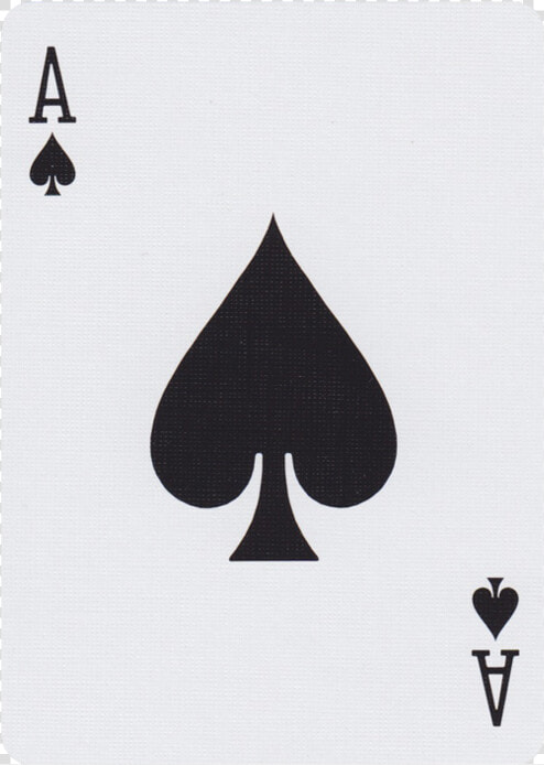 Main   Ace Of Clubs Card  HD Png DownloadTransparent PNG