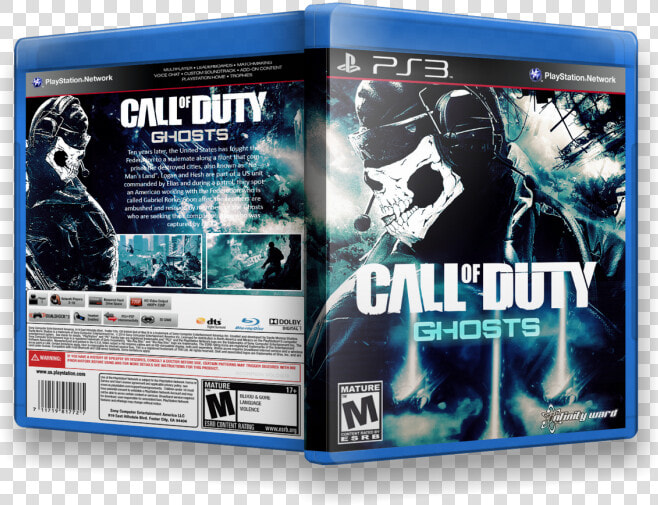 Cod Ghosts Cover Ps   Call Of Duty Ghost Cover Art  HD Png DownloadTransparent PNG